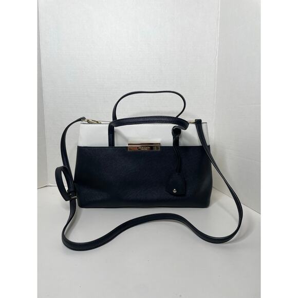 kate spade Handbags - Kate Spade Zuri Handbag Black White